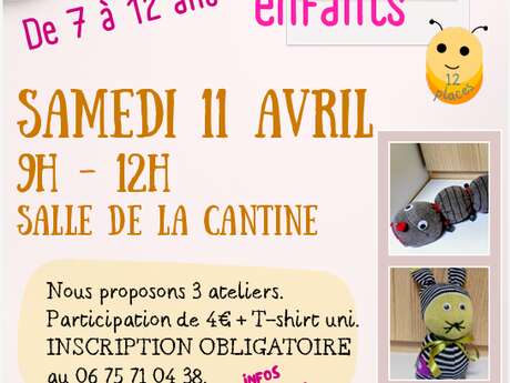 Atelier couture enfants