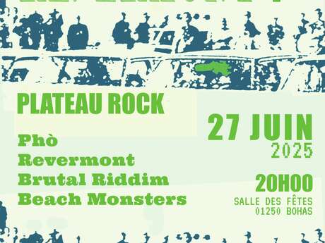 Rendez-Vous du Revermont #2 : Plateau Rock