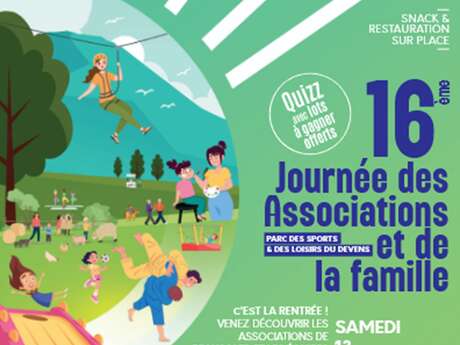 16ème Journée des Associations et de la famille
