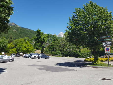 Parkplatz Busbahnhof