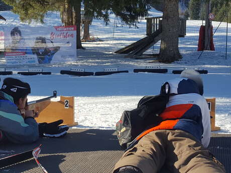Initiation biathlon et tir carabine laser