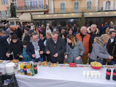 Apéritif de fin d'année sur le Port