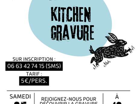 Atelier kitchen gravure