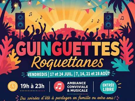 Les Guinguettes Roquettanes