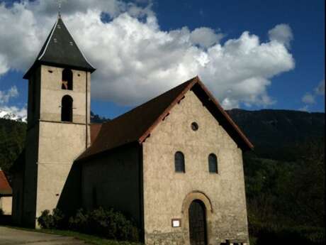 Visite guidée des chapelles à Saint-Martin d'Uriage