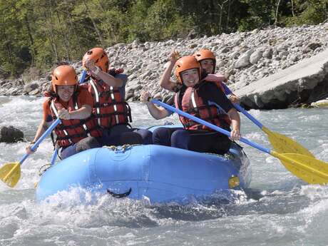 Mini raft en autonomie - Integral Rafting