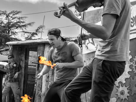 Tôt ou T'Arts Festival in Fort l'Ecluse