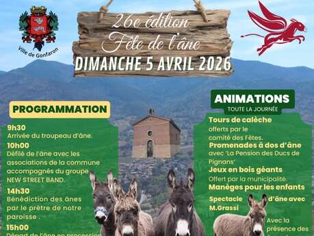 Fête de l'âne à Gonfaron