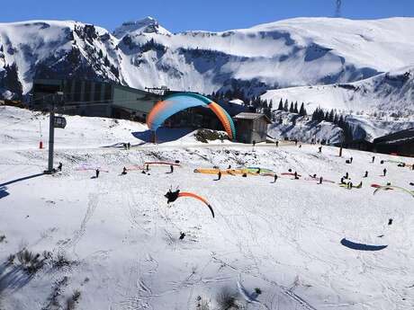 Stage de parapente progression