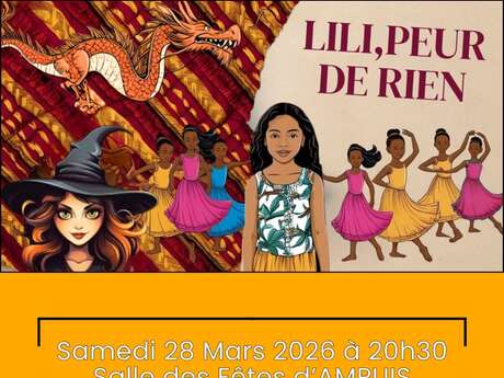 Spectacle musical Lili, peur de rien !