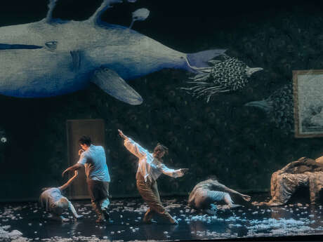 Spectacle • pour les enfants ; "Le murmure des songes" - Kader Attou