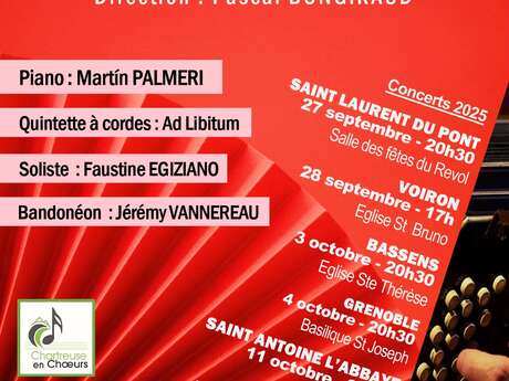 "Choeur et orchestre" Concert Misatango