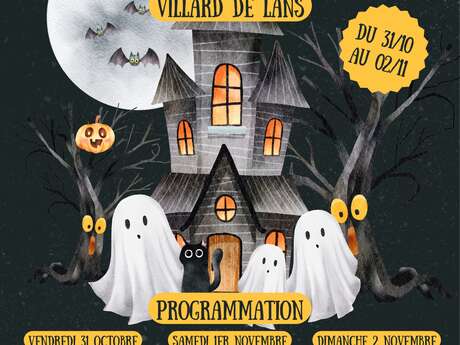 Halloween sur la place