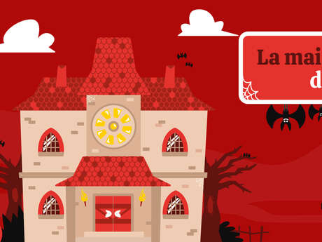 Jeu de piste interactif d'Halloween - "La maison de vacances de Dracula" avec Baludik Jeu de piste interactif d'Halloween - "La maison de vacances de Dracula" avec Baludik