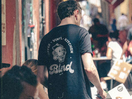 Blend Coffee & Vinyl Shop