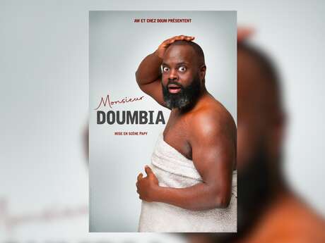 Humor: Issa Doumbia, Monsieur Doumbia | Théâtre Galli