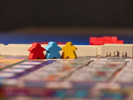 Soirée jeux de société