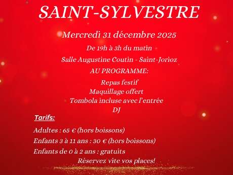 Soirée de la Saint-Sylvestre