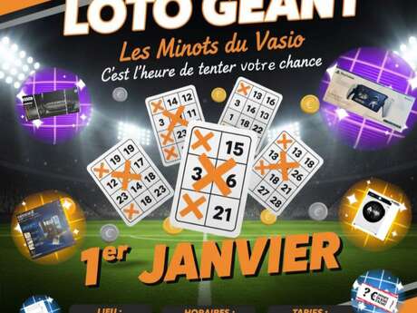 Loto des Minots du Vasio