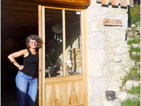 Les Artisans vous ouvrent leurs portes ! Visite de l'atelier de Nathalie Papapietro