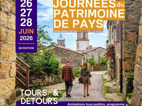 Maison rouge - Les journées du patrimoine de pays et moulins