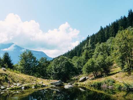 Les lacs d'altitude, ça baigne ?