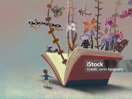 Exposition - "Au bout du conte"