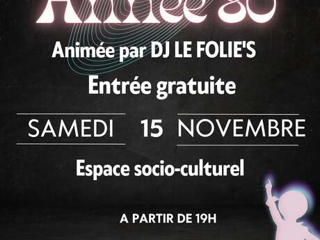 Soirée années 80