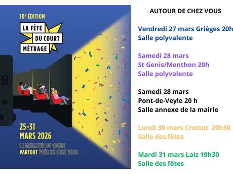 Fête du court Métrage
