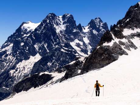 Pic du Glacier Blanc (3527 m)