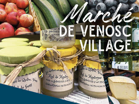 Marché primeur - Venosc Village