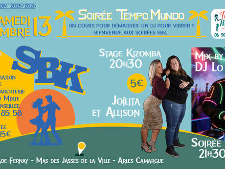 Soirée SBK à la Manade Fernay