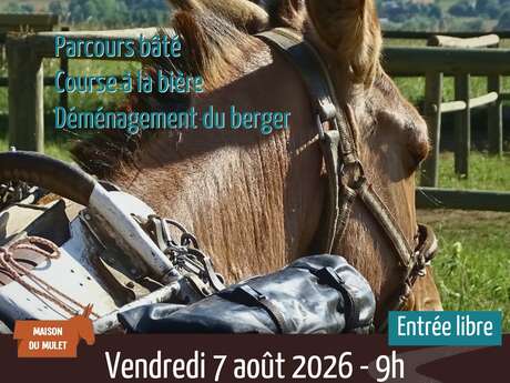 Mules en Seyne, Concours de bâtage et Jeux muletiers