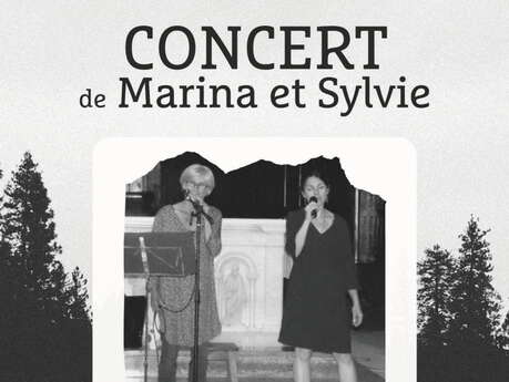 Concert de Marina et Sylvie