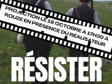 Screening of the film "RESISTER Screening of the film "RESISTER