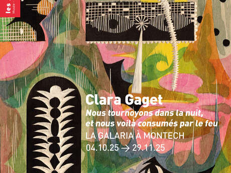 Exposition de Clara Gaget