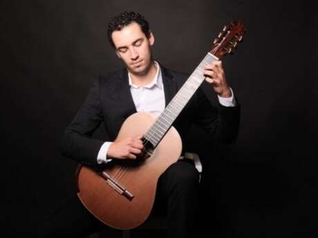 Concert guitare Cyprien N'Tsaï avec l'association des amis du Laverq