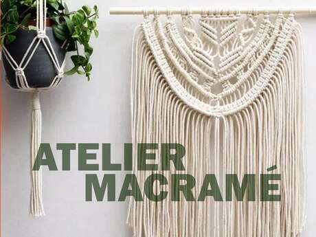 Atelier macramé