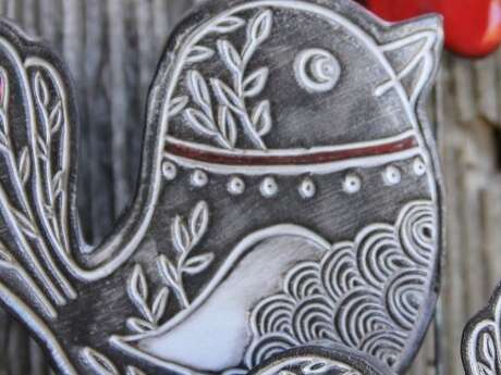 Visite d’un atelier de céramiste avec démonstration