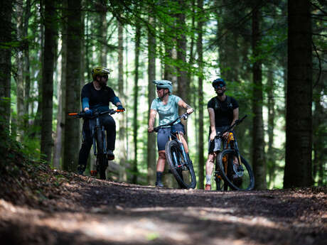 Itinéraire vtt : Spéciale du Facteur N°8