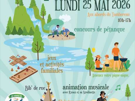 Fête du Tombereau : animations, concours de pétanque