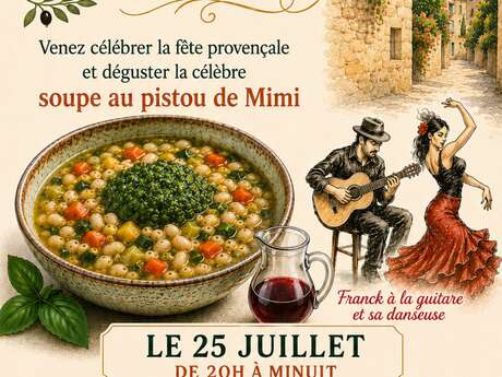Fête provençale et soupe au pistou