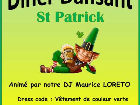Diner dansant | Fête de la Saint Patrick