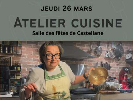 Atelier cuisine avec Ausra