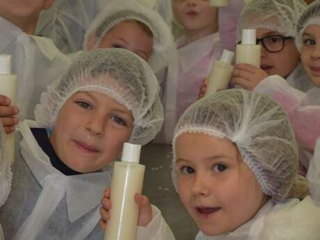 Festival Ventoux Saveurs: Workshop "Fabrique ton gel douche" (Stelle dein Duschgel her)