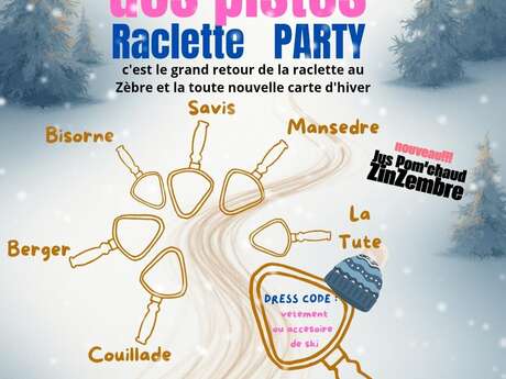 Slope opening evening at Le Zèbre