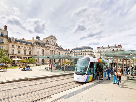 Grand Théâtre et place du Ralliement