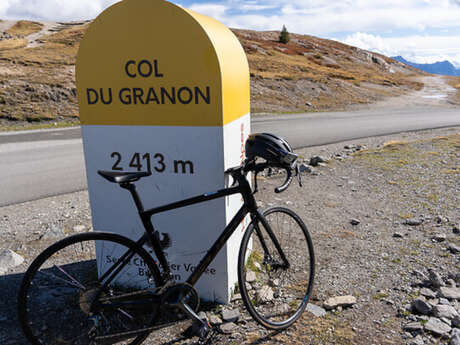 Cols réservés aux cyclistes 2026 - Col du Granon
