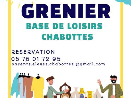 Vide grenier APE de Chabottes