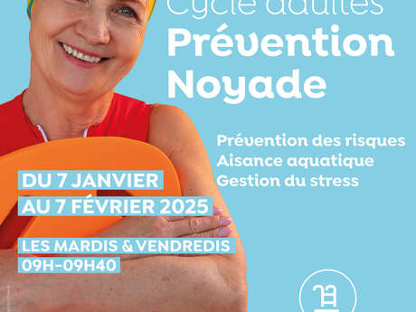 Cycle adultes prévention de la noyade